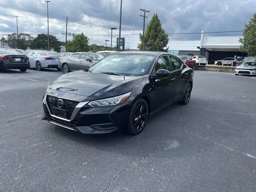 2023 Nissan Sentra SV photo 1