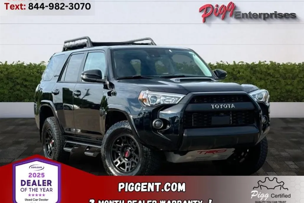 2024 Toyota 4Runner TRD Pro photo 1