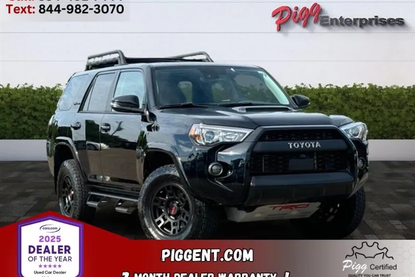 2024 Toyota 4Runner TRD Pro photo 1