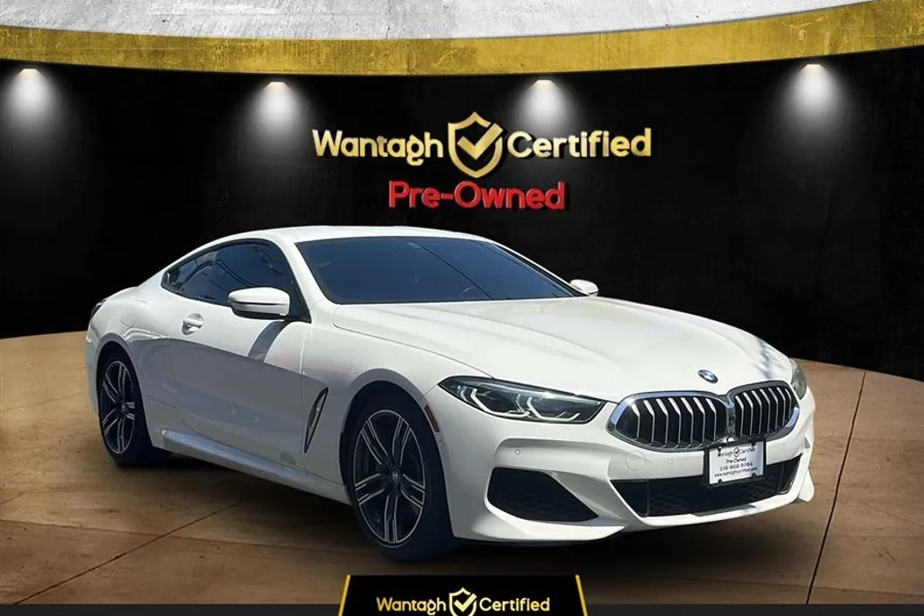 2020 Bmw 840i xDrive Coupe photo 1