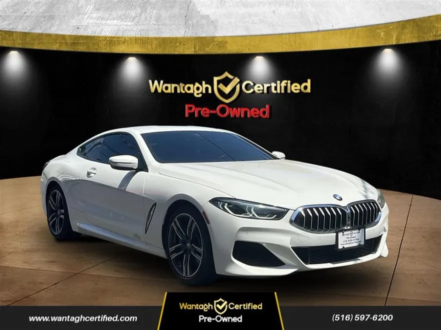 2020 Bmw 840i xDrive Coupe photo 1