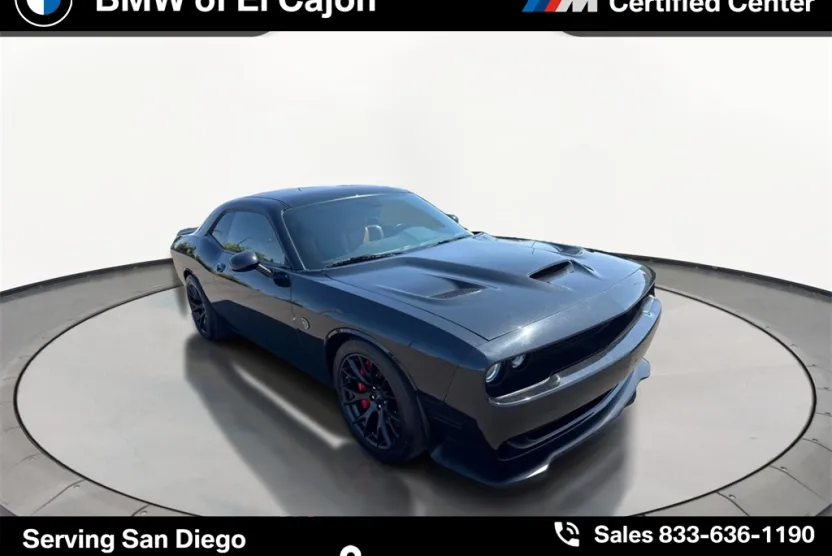 2015 Dodge Challenger SRT8 Hellcat photo 1