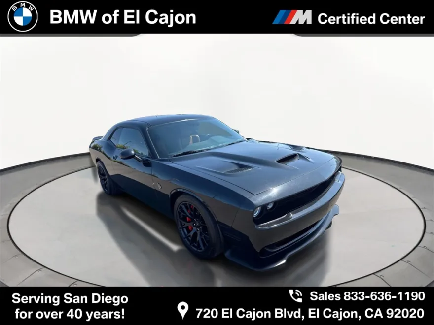 2015 Dodge Challenger SRT8 Hellcat photo 1