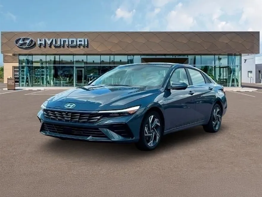 2025 Hyundai Elantra SEL Convenience photo 1