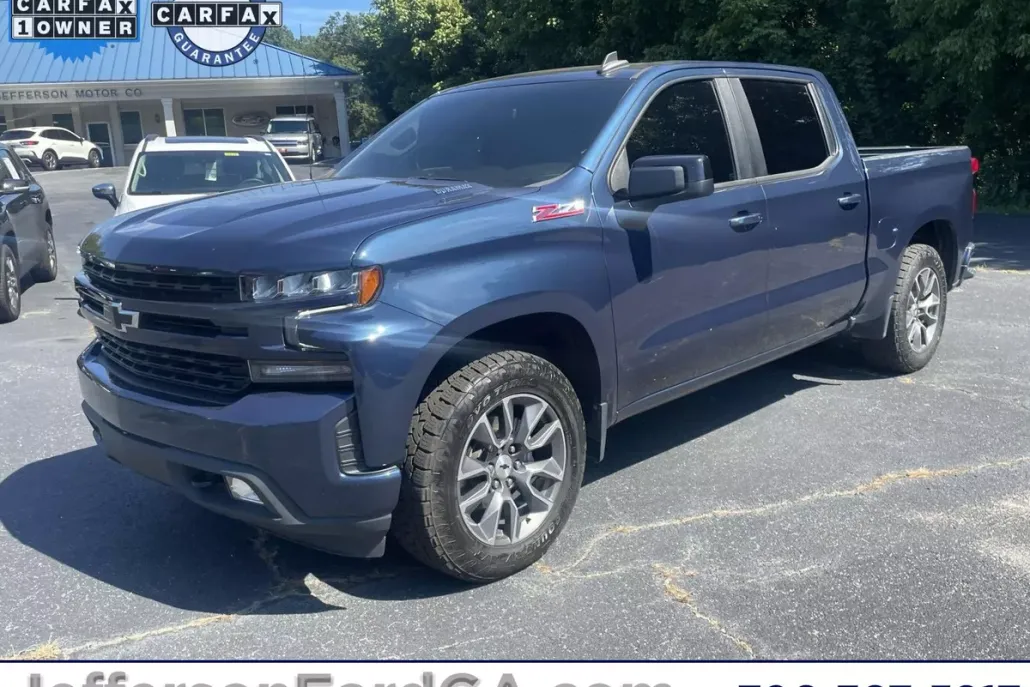 2021 Chevrolet Silverado 1500 RST photo 1