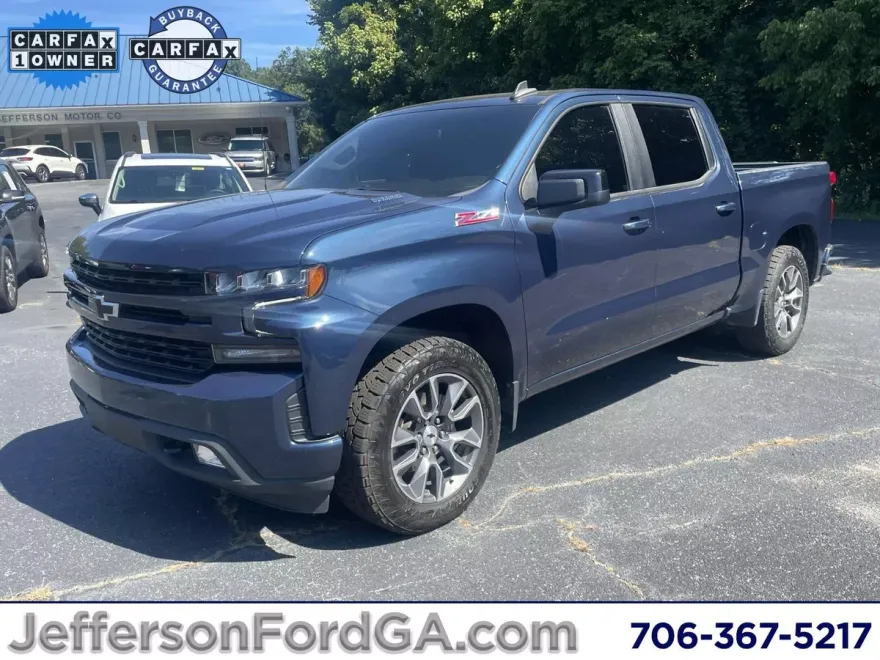 2021 Chevrolet Silverado 1500 RST photo 1