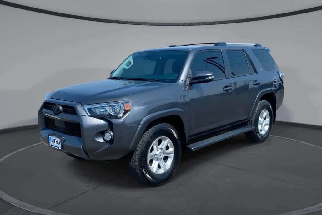 2020 Toyota 4Runner SR5 Premium photo 1