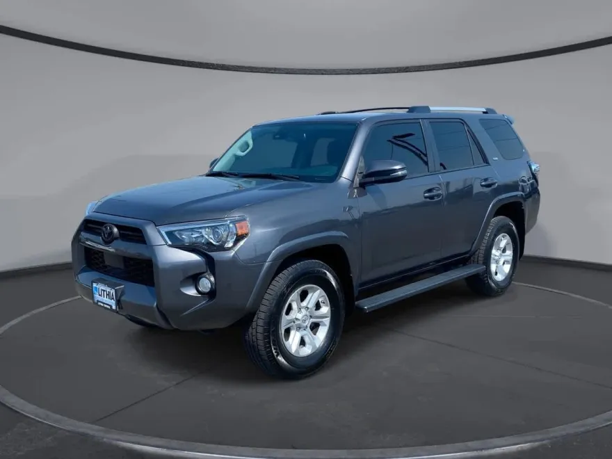 2020 Toyota 4Runner SR5 Premium photo 1