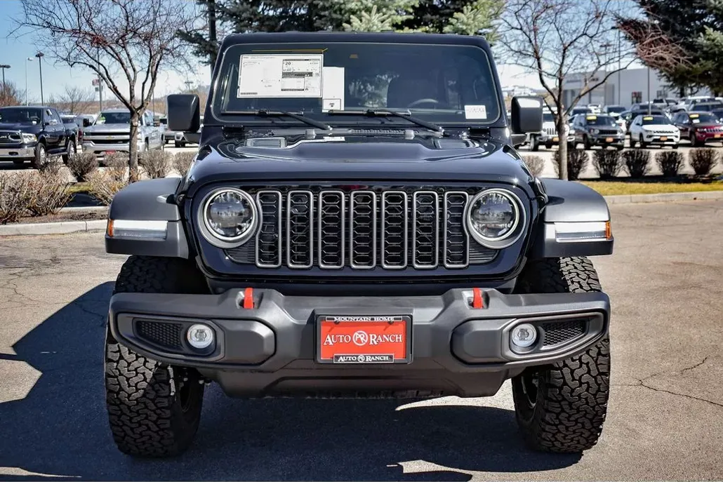 2025 Jeep Wrangler Rubicon photo 1