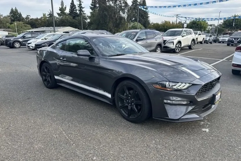2020 Ford Mustang EcoBoost photo 1