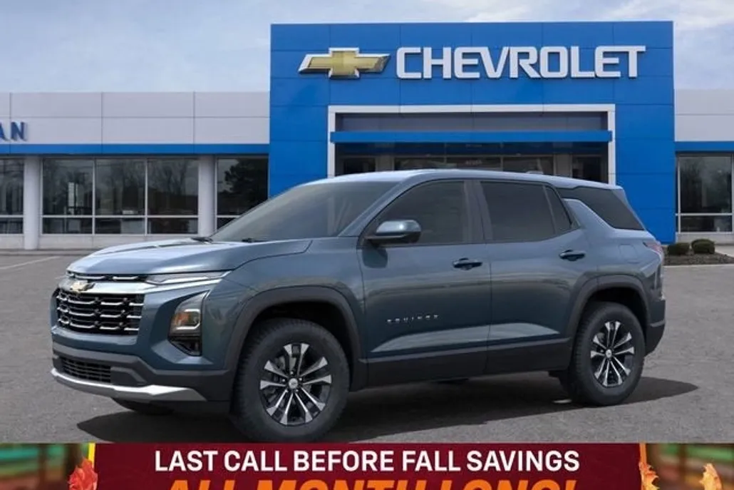 2026 Chevrolet Equinox LT photo 1