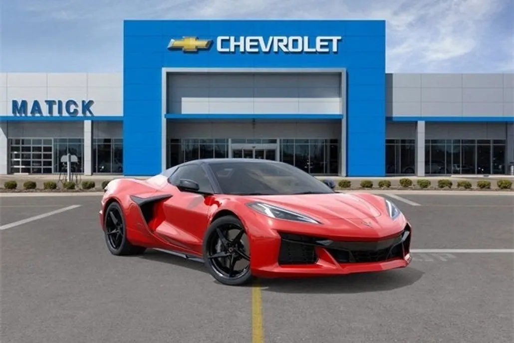2025 Chevrolet Corvette E-Ray 2LZ photo 1