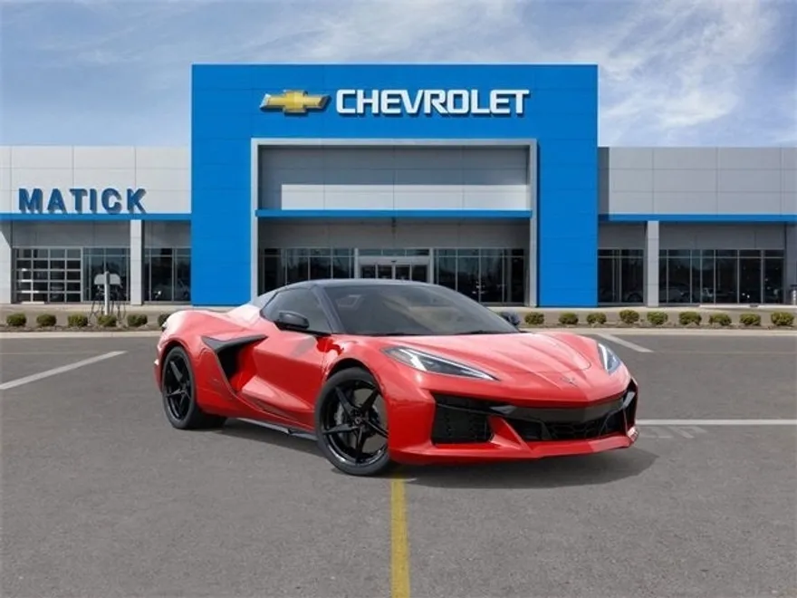 2025 Chevrolet Corvette E-Ray 2LZ photo 1