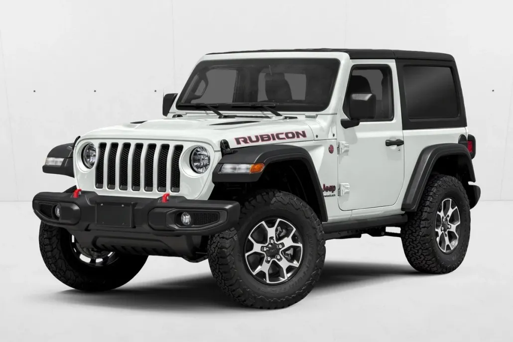 2022 Jeep Wrangler Rubicon photo 1