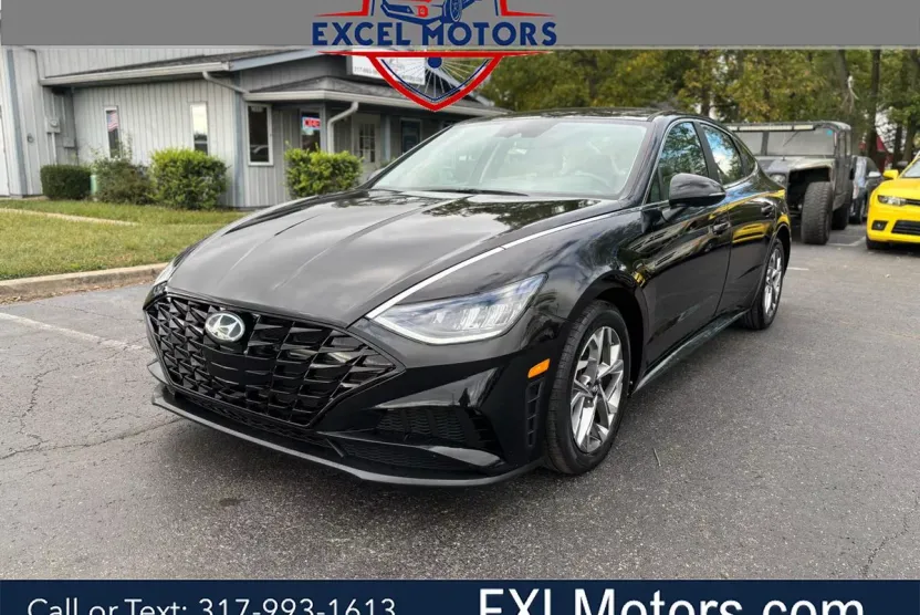 2020 Hyundai Sonata SEL photo 1