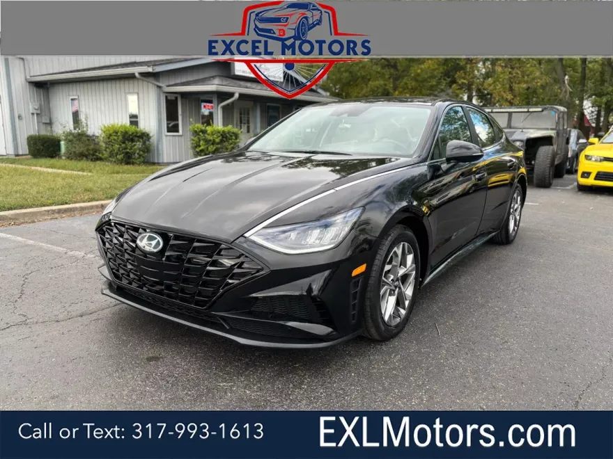 2020 Hyundai Sonata SEL photo 1