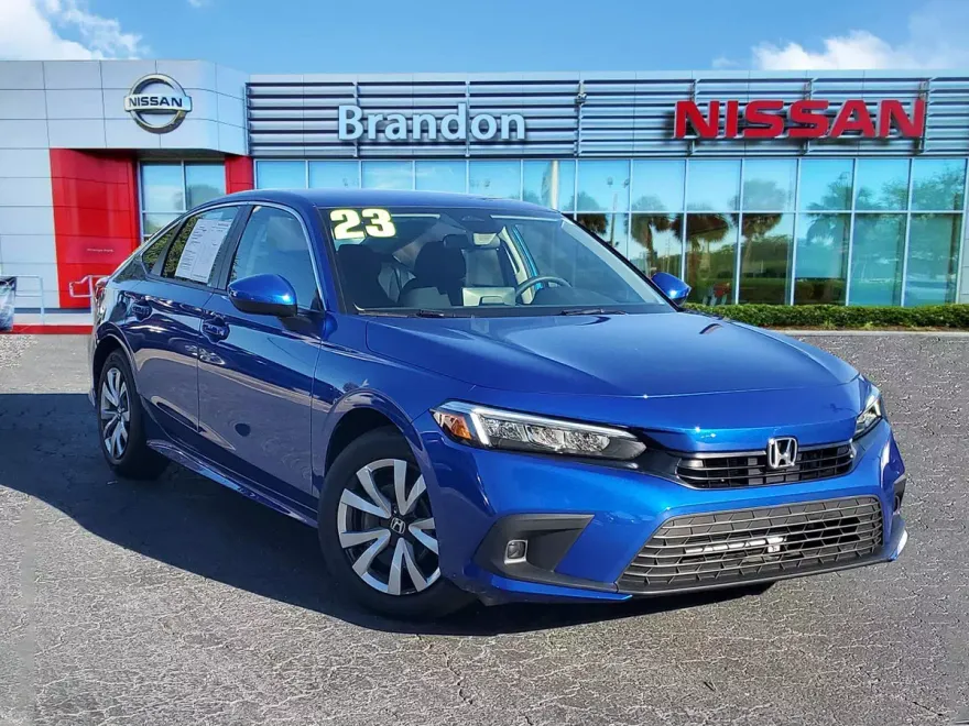 2023 Honda Civic LX photo 1