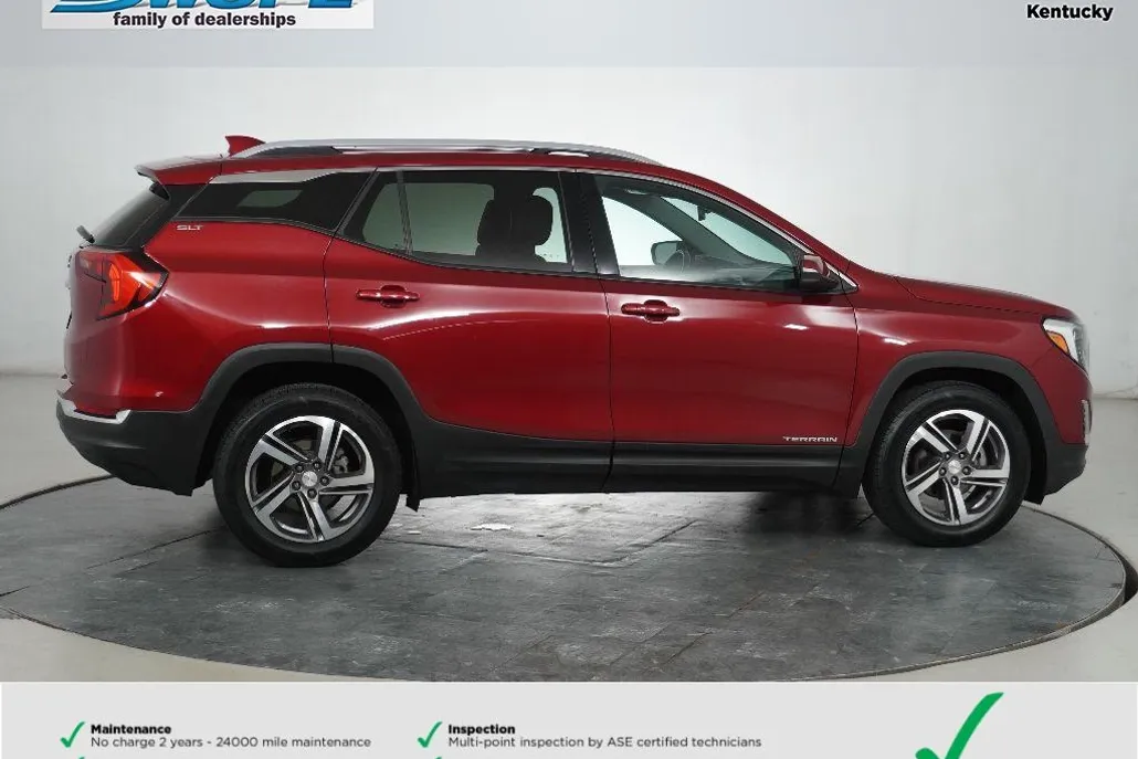 2021 Gmc Terrain SLT photo 1
