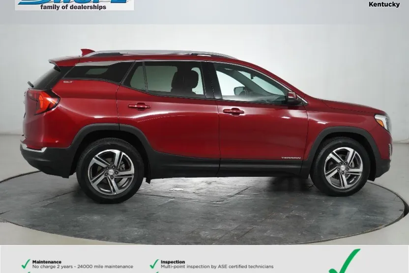 2021 Gmc Terrain SLT photo 1