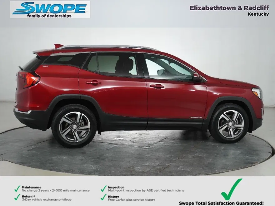 2021 Gmc Terrain SLT photo 1