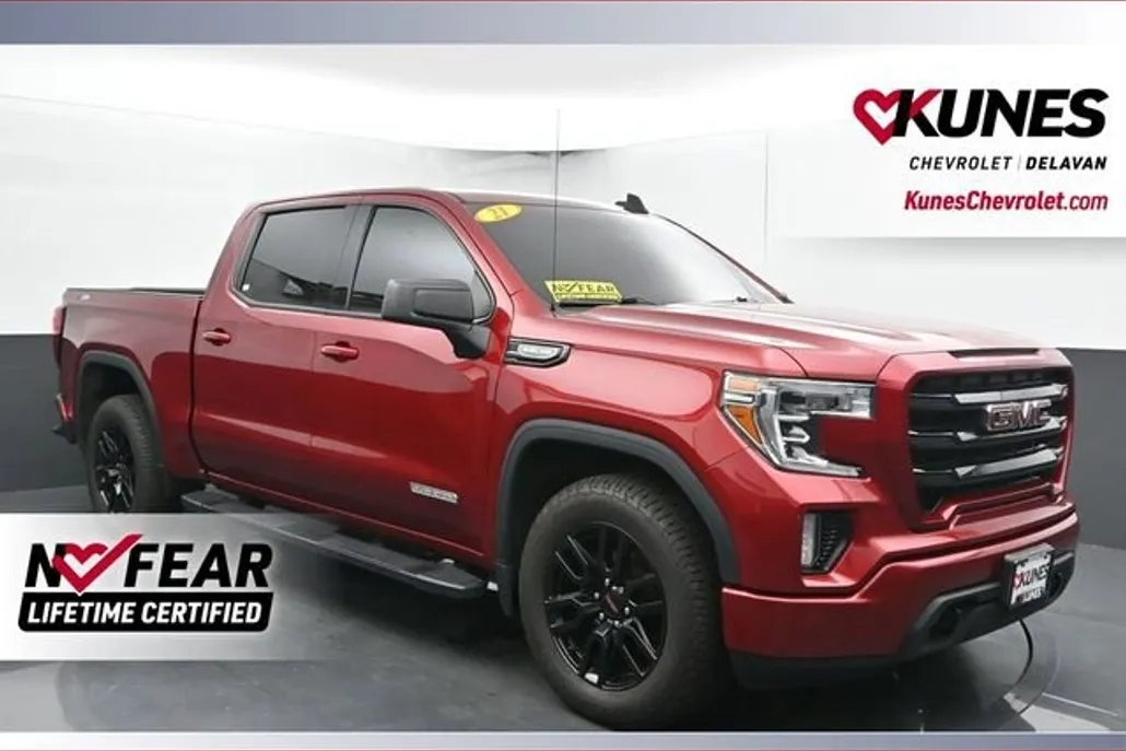 2021 Gmc Sierra 1500 Elevation photo 1