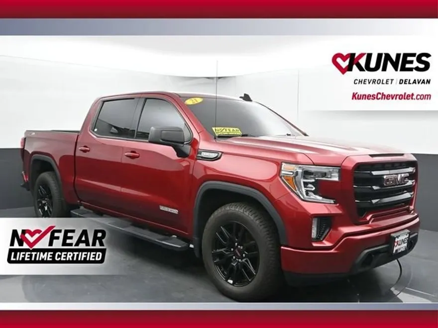 2021 Gmc Sierra 1500 Elevation photo 1