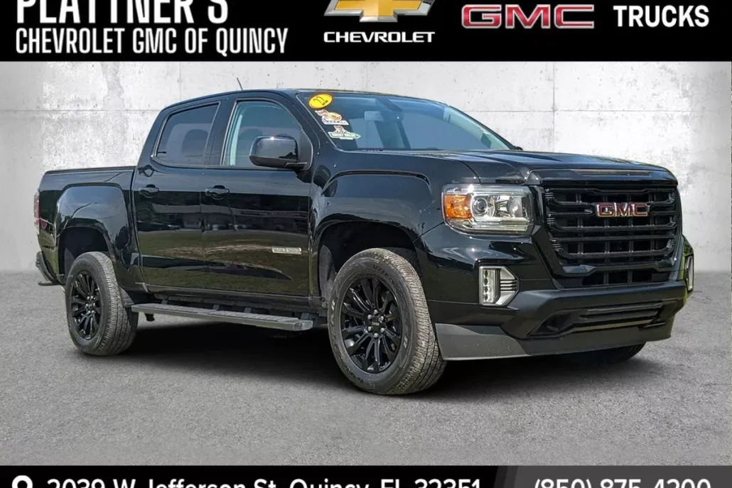 2022 Gmc Canyon Elevation photo 1