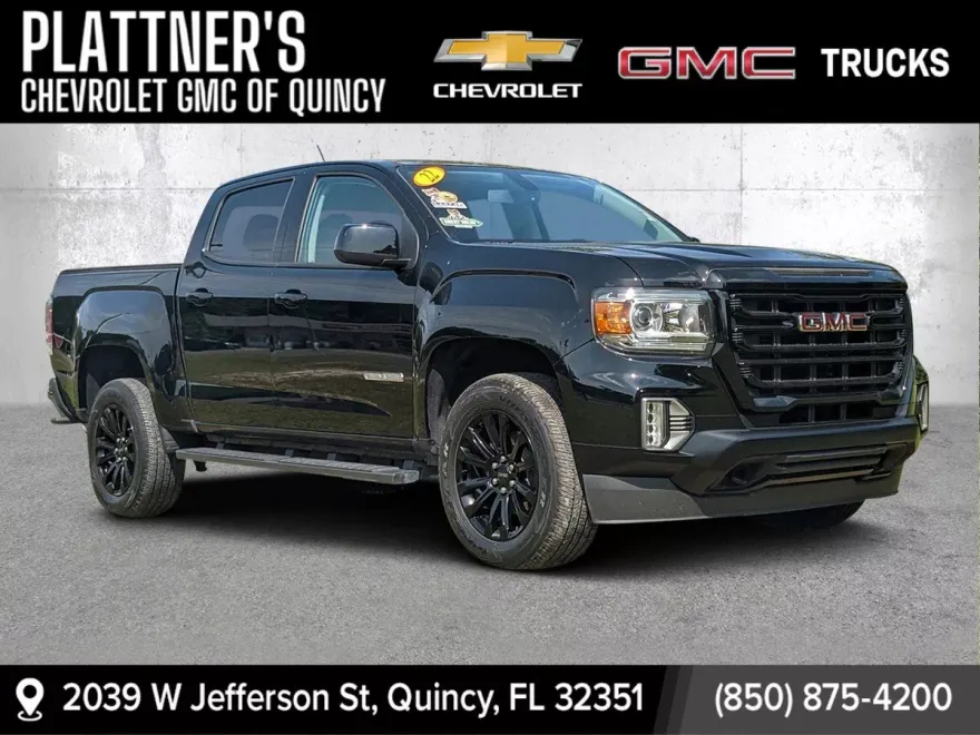 2022 Gmc Canyon Elevation photo 1