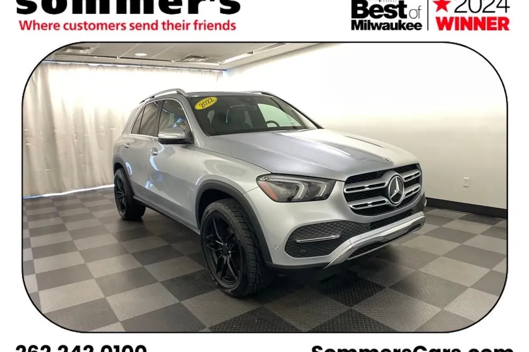 2022 Mercedes Benz GLE 350 4MATIC photo 1