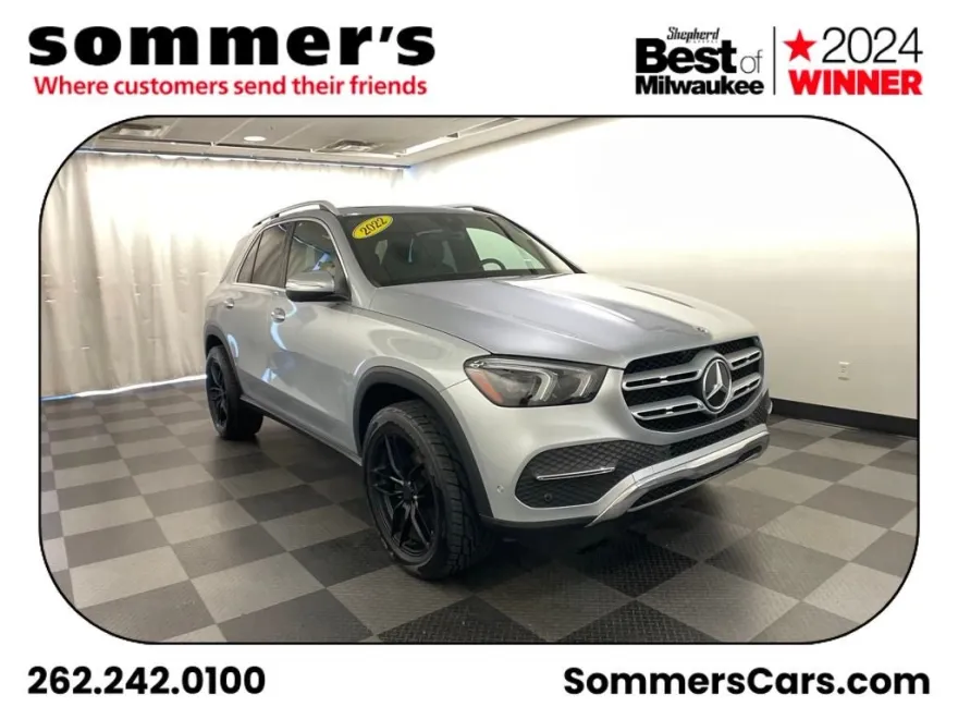 2022 Mercedes Benz GLE 350 4MATIC photo 1