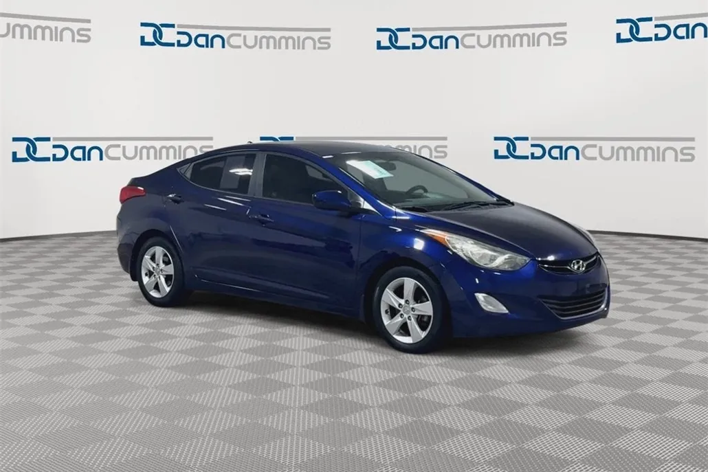 2013 Hyundai Elantra GLS photo 1