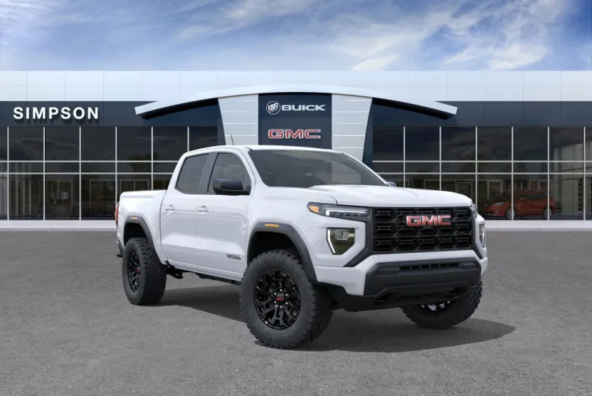 2026 Gmc Canyon Elevation photo 1