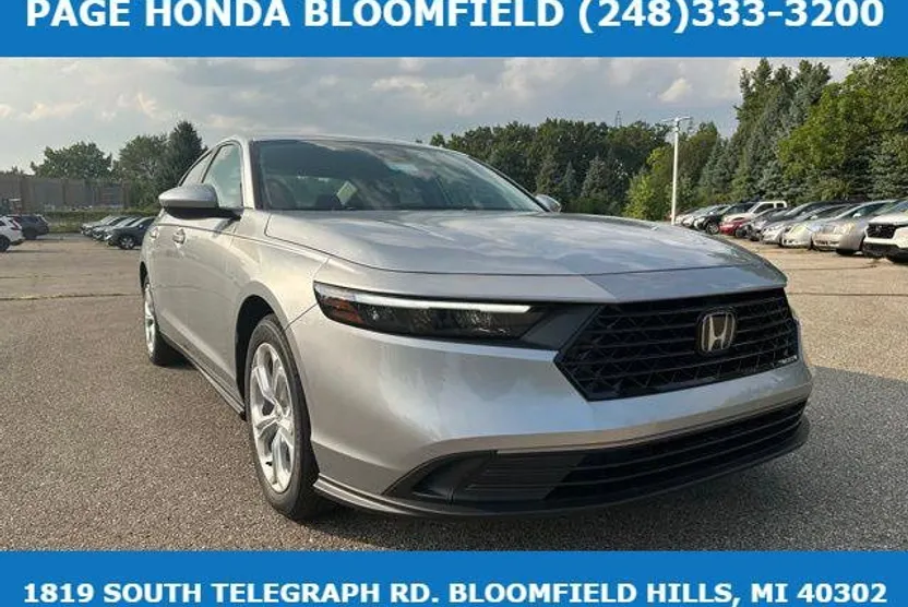 2025 Honda Accord SE photo 1