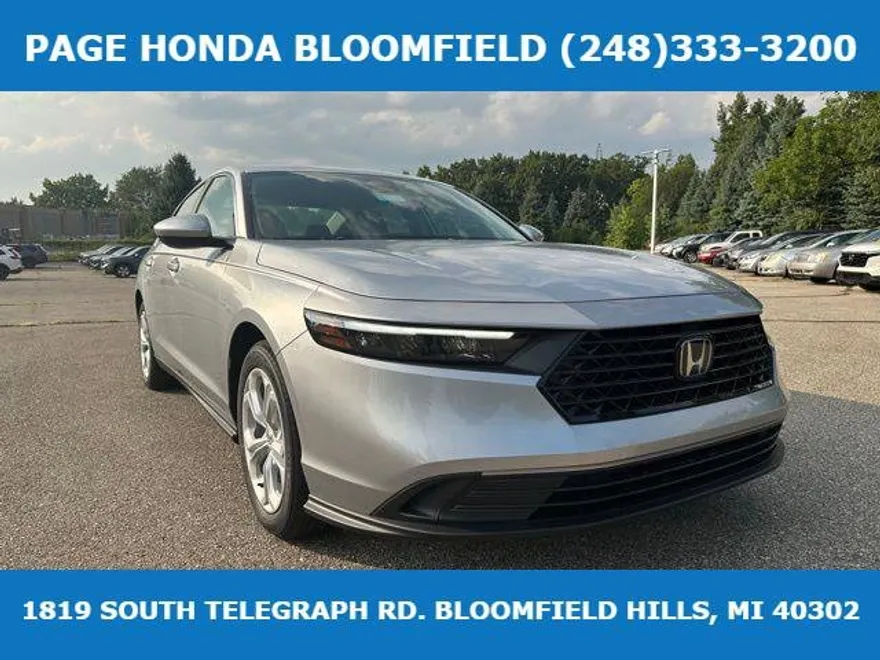2025 Honda Accord SE photo 1