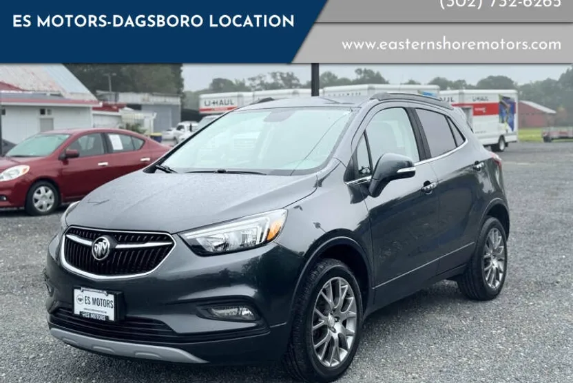 2017 Buick Encore Sport Touring photo 1