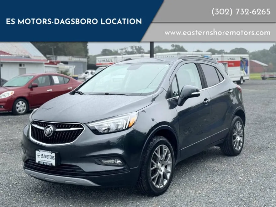 2017 Buick Encore Sport Touring photo 1