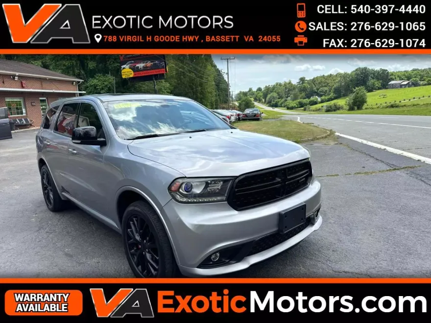 2015 Dodge Durango Limited photo 1