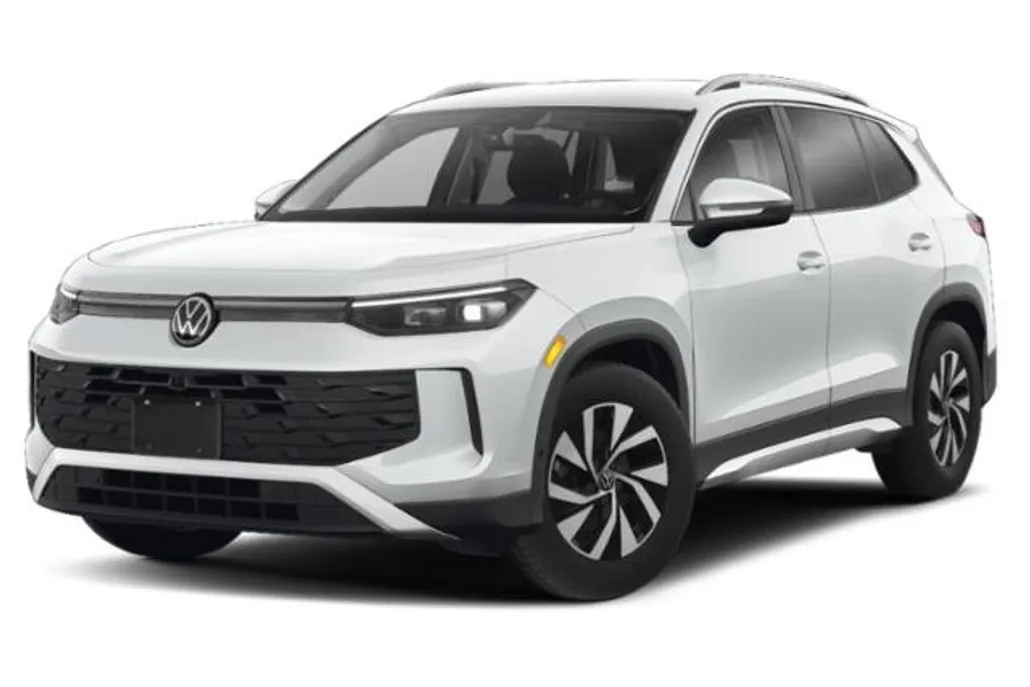 2025 Volkswagen Tiguan S photo 3