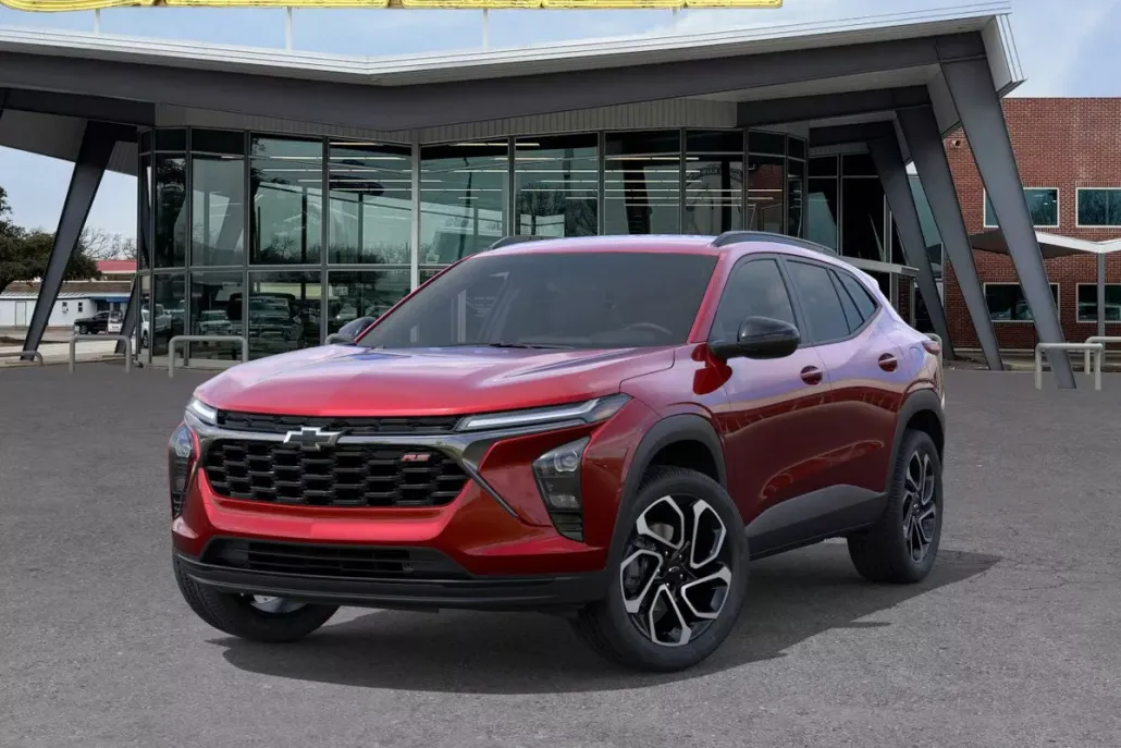 2026 Chevrolet Trax photo 1