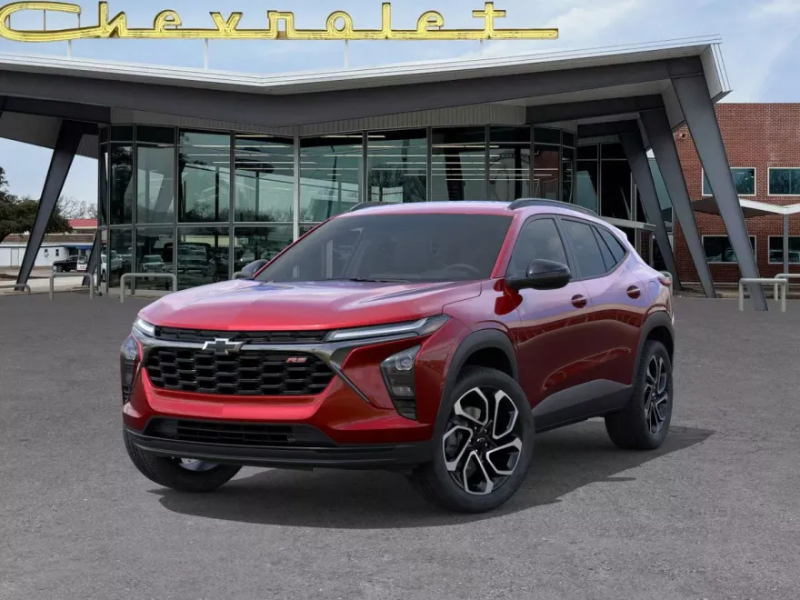 2026 Chevrolet Trax photo 1