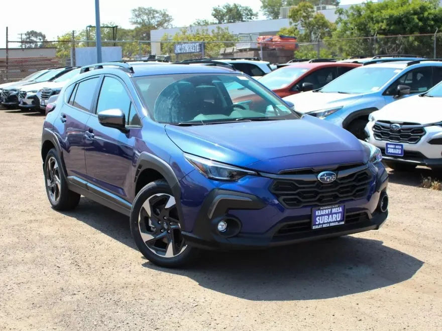 2025 Subaru Crosstrek Limited photo 1