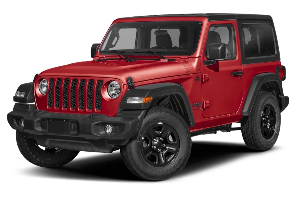 2025 Jeep Wrangler Two-Door Rubicon photo 1