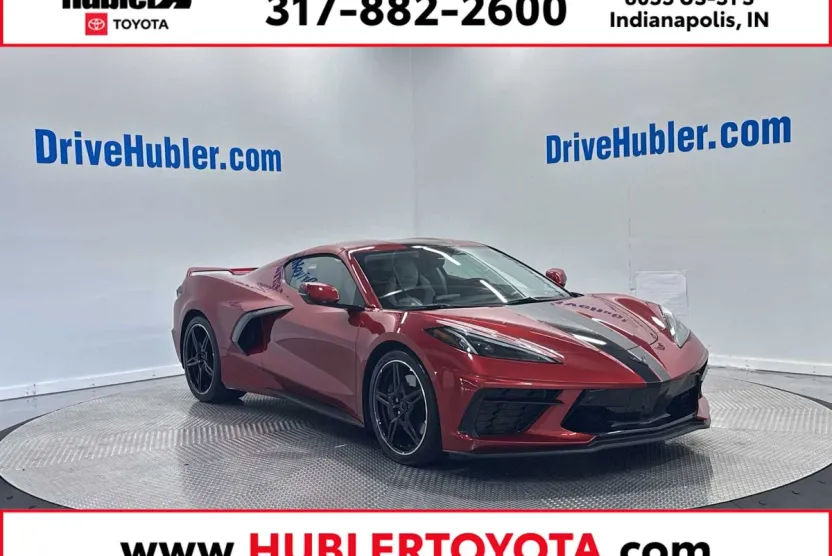 2021 Chevrolet Corvette 3LT photo 1