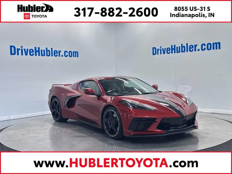 2021 Chevrolet Corvette 3LT photo 1