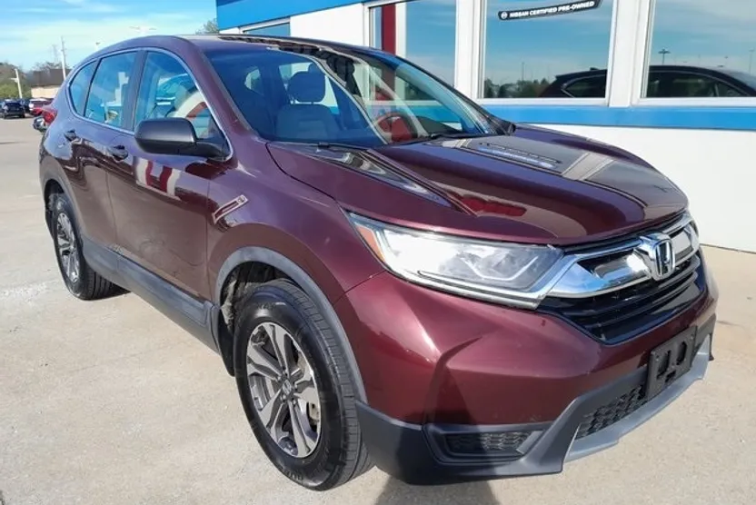2018 Honda CR-V LX photo 1