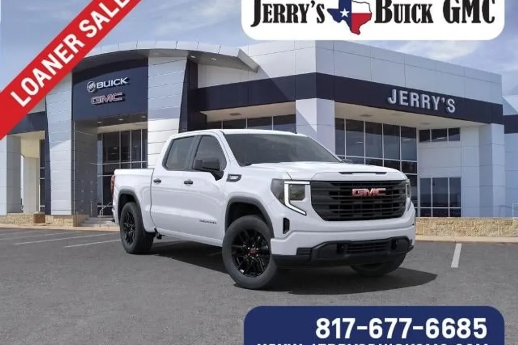 2025 Gmc Sierra 1500 Pro photo 1