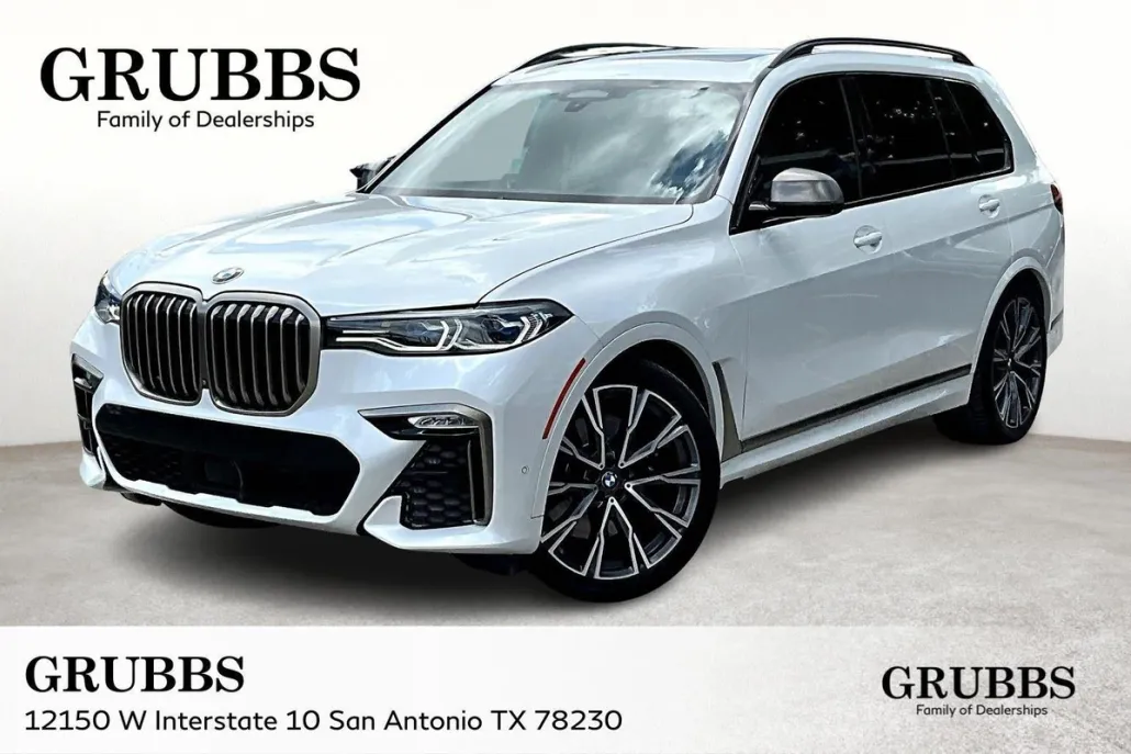 2021 Bmw X7 M50i photo 1