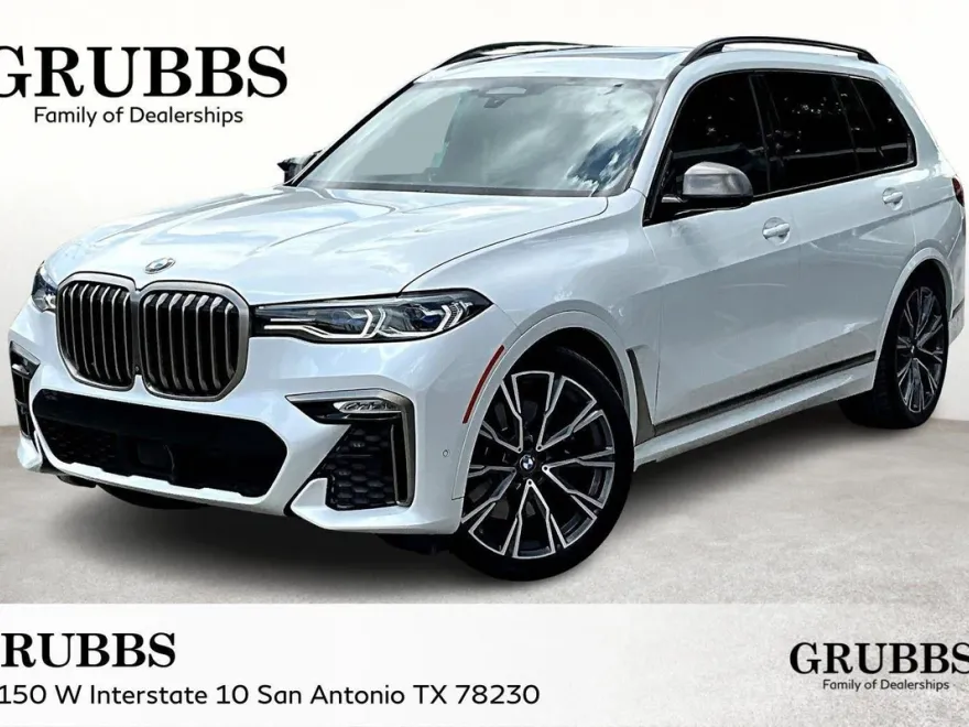 2021 Bmw X7 M50i photo 1