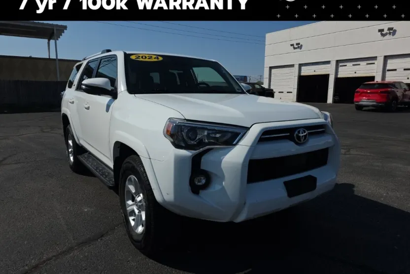 2024 Toyota 4Runner SR5 Premium photo 1