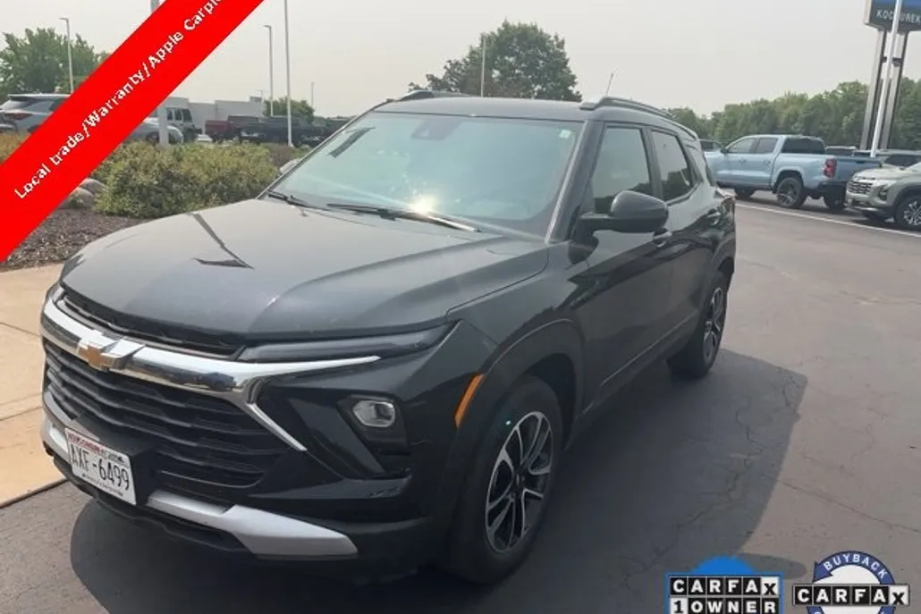 2024 Chevrolet Trailblazer LT photo 1